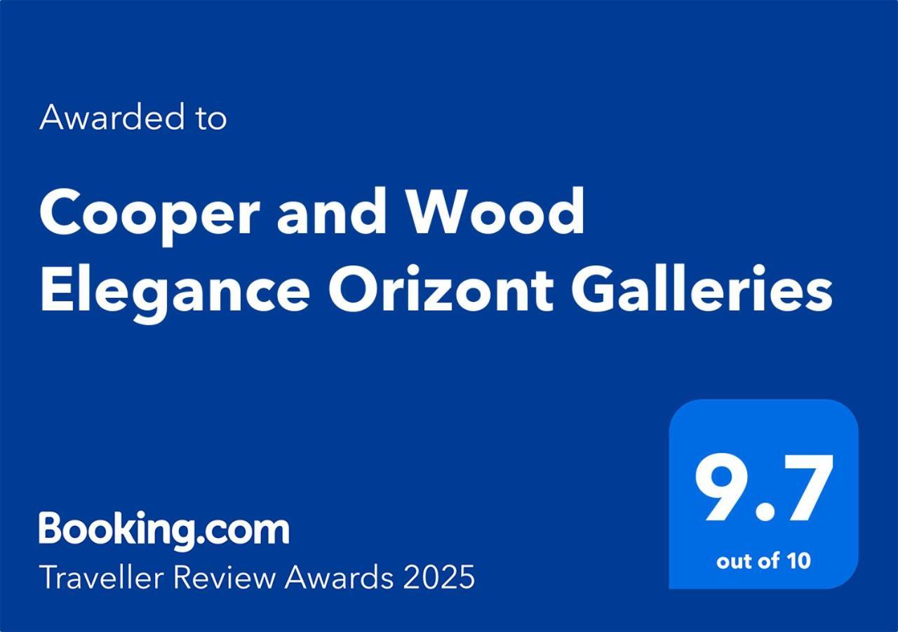 Cooper And Wood Elegance Orizont Galleries 부쿠레슈티 외부 사진